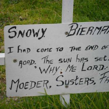 BIERMAN Snowy