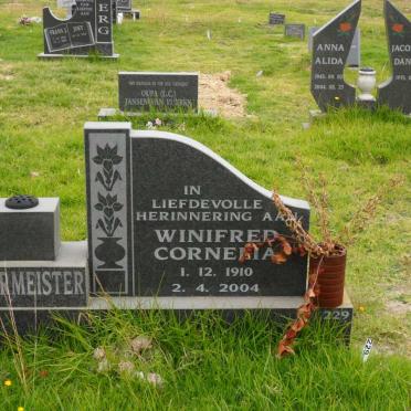 BAUERMEISTER Johannes Nicolaas 1911-2003 &amp; Winifred Cornelia 1910-2004