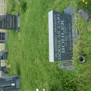 BOHLER Douglas Carl 1927-2012