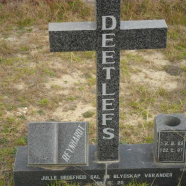 DEETLEFS Reynhardt 1989-1997