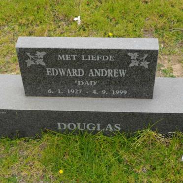 DOUGLAS Edward Andrew 1927-1999