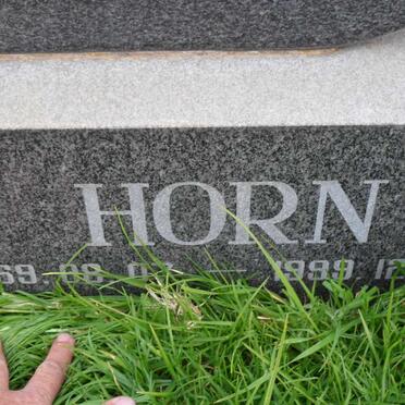 HORN Jan M.C. 1969-1999