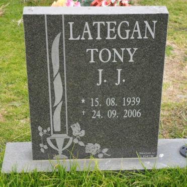 LATEGAN Tony J.J. 1939-2006