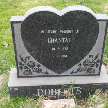 ROBERTS Chantál 1972-1998