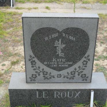 ROUX Katie, le 1950-1994