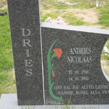 ? Andries Nicolaas 1968-2005