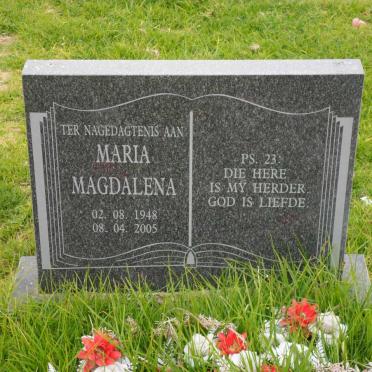 ? Maria Magdalena 1948-2005