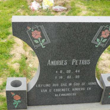 ? Andries Petrus 1944-1999