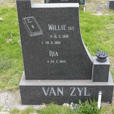 ZYL Willlie, van 1936-1994 &amp; Ria 1944-