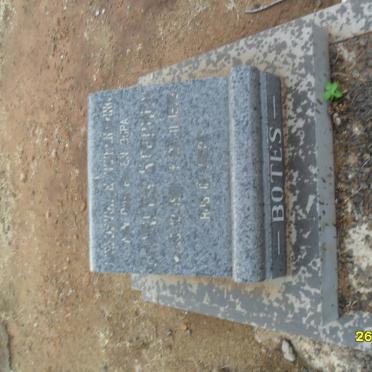BOTES Charles Stephen 19??-197?
