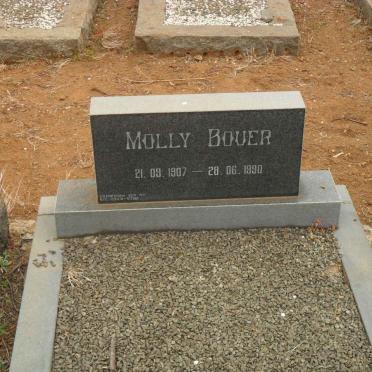 BOUER Molly 1907-1990
