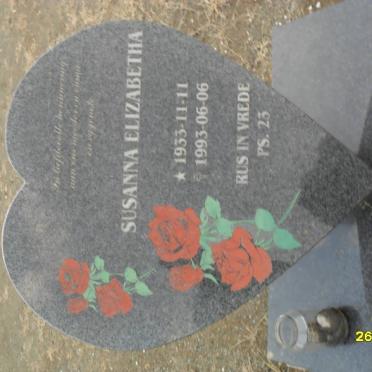 BRITS Susanna Elizabetha 1933-1993