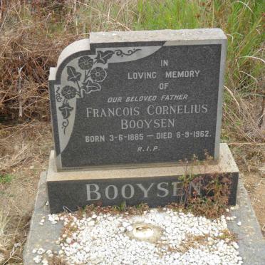 BOOYSEN Francois Cornelius 1885-1962