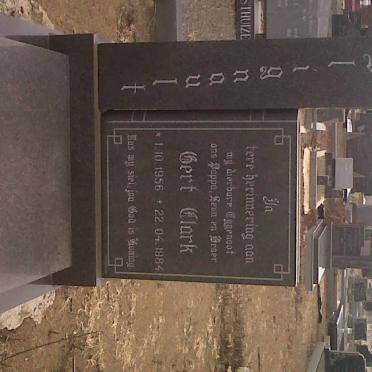 BLIGNAULT Gert Clark 1956-1984