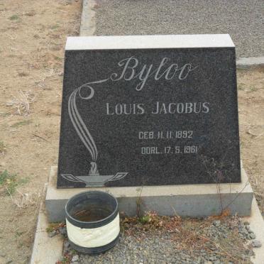 BYLOO Louis Jacobus 1892-1961