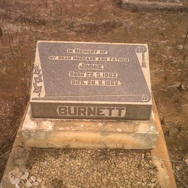 BURNETT Jimmie 1902-1952