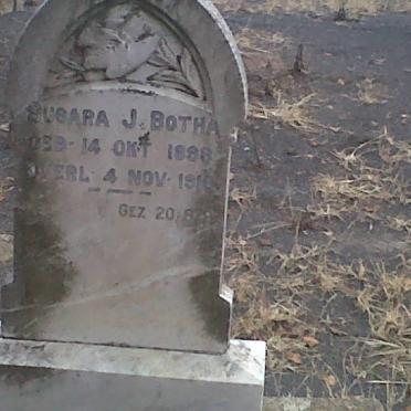 BOTHA Susara J. 1898-1918