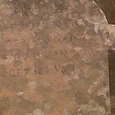 DELPORT P.C. 1872-1920