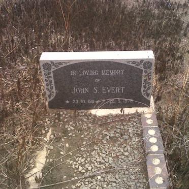 EVERT John S. 1911-1975