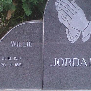 JORDAN Willie 1917-1981