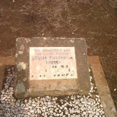 KRUGER Leuisa Pieternela 1852-19??