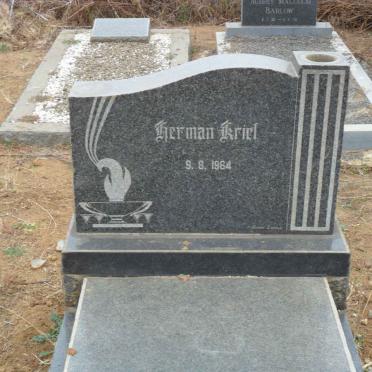 KRIEL Herman -1964
