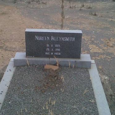 KLEYNSMITH Noreen 1929-1993