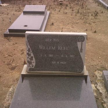 KLUE Willem 1906-1987