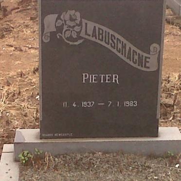 LABUSCHAGNE Pieter 1937-1983