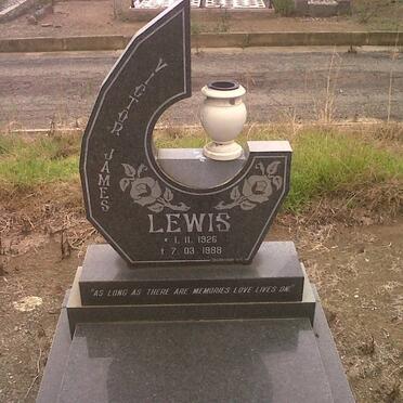 LEWIS Victor James 1926-1988
