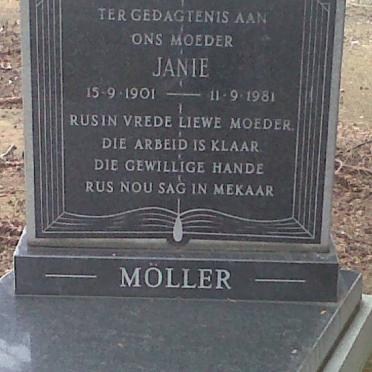 MÖLLER Janie 1901-1981