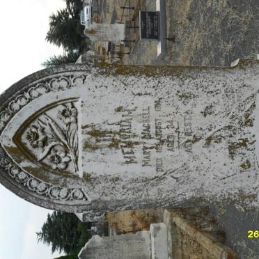 MACBELL Mary -1914