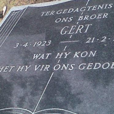 MÖLLER Gert 1923-1981