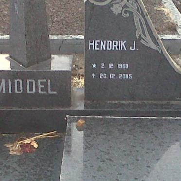 MIDDEL  Pieter Hendrik 1936-1978 :: MIDDEL Hendrik J. 1960-2005