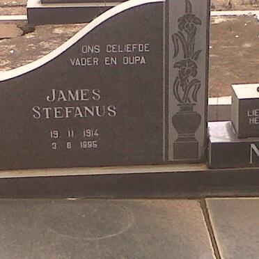 NEL James Stefanus 1914-1995