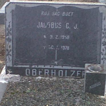 OBERHOLZER Jacobus C.J. 1958-1978