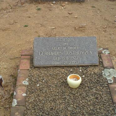 OOSTHUYZEN Gerhardus 1927-1957