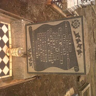 OOSTHUYZEN Magrieta Sophia Johanna nee V.D. MERWE 1907-1945