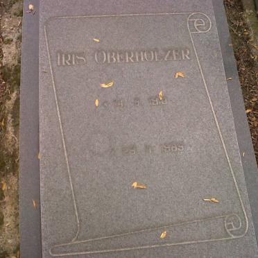 OBERHOLZER Iris 1910-1985