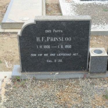 PRINSLOO H.F. 1906-1966