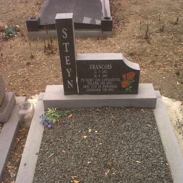 STEYN Francois 1972-2004