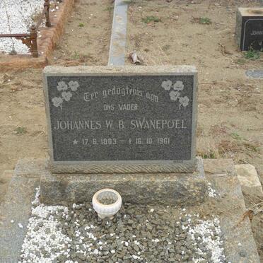 SWANEPOEL Johannes W.B. 1883-1961