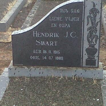 SWART Hendrik J.C. 1915-1989