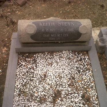 STEYN Keith 1922-1986