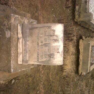 SWARTZ Miemie 1924-1925