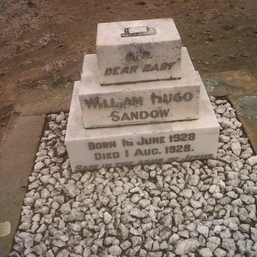 SANDOW William Hugo 1928-1928