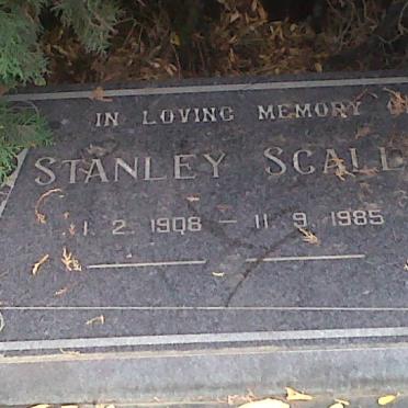 SCALLAN Stanley 1908-1985