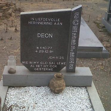 SCHEEPERS Deon 1977-1991
