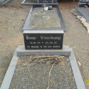 STEENKAMP Basie 1961-1990