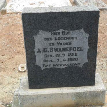 SWANEPOEL A.C. 1888-1960